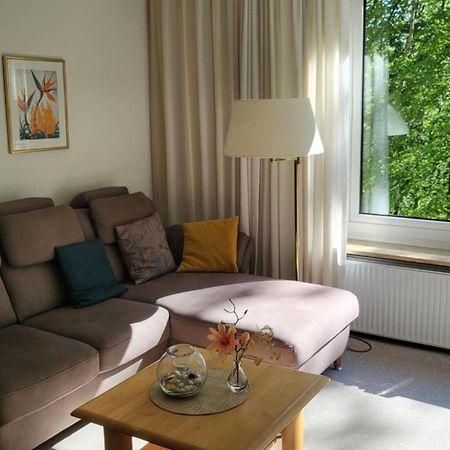 Kurpark Appartement Glücksburg Exteriör bild