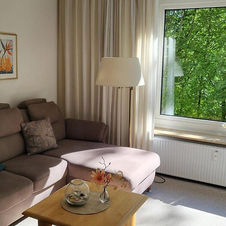 Kurpark Appartement Glücksburg Exteriör bild