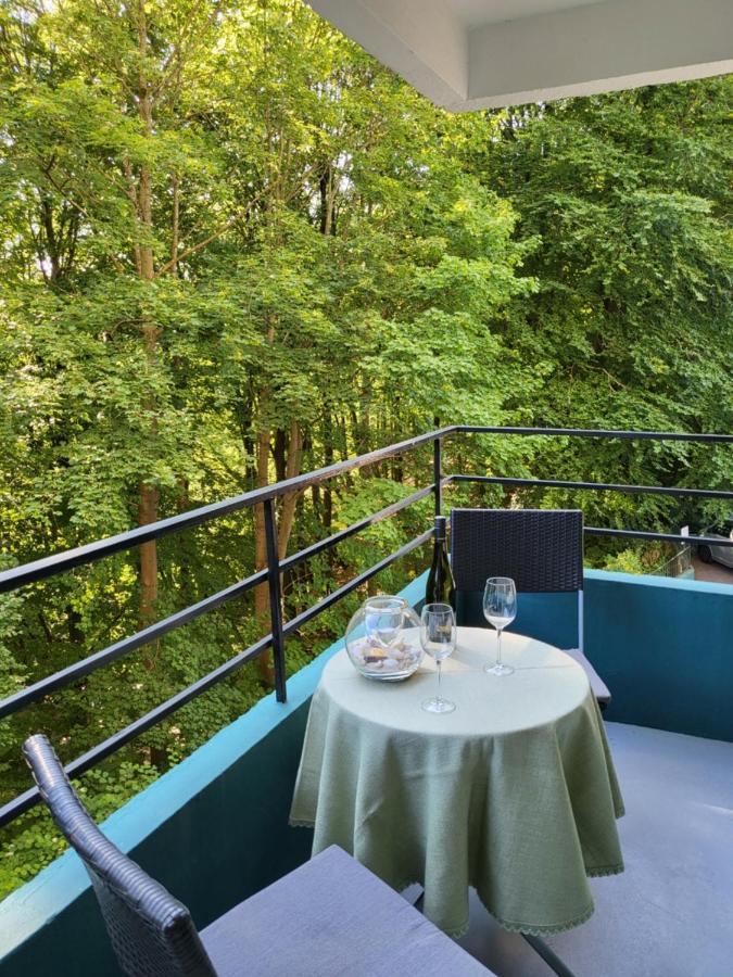 Kurpark Appartement Glücksburg Exteriör bild