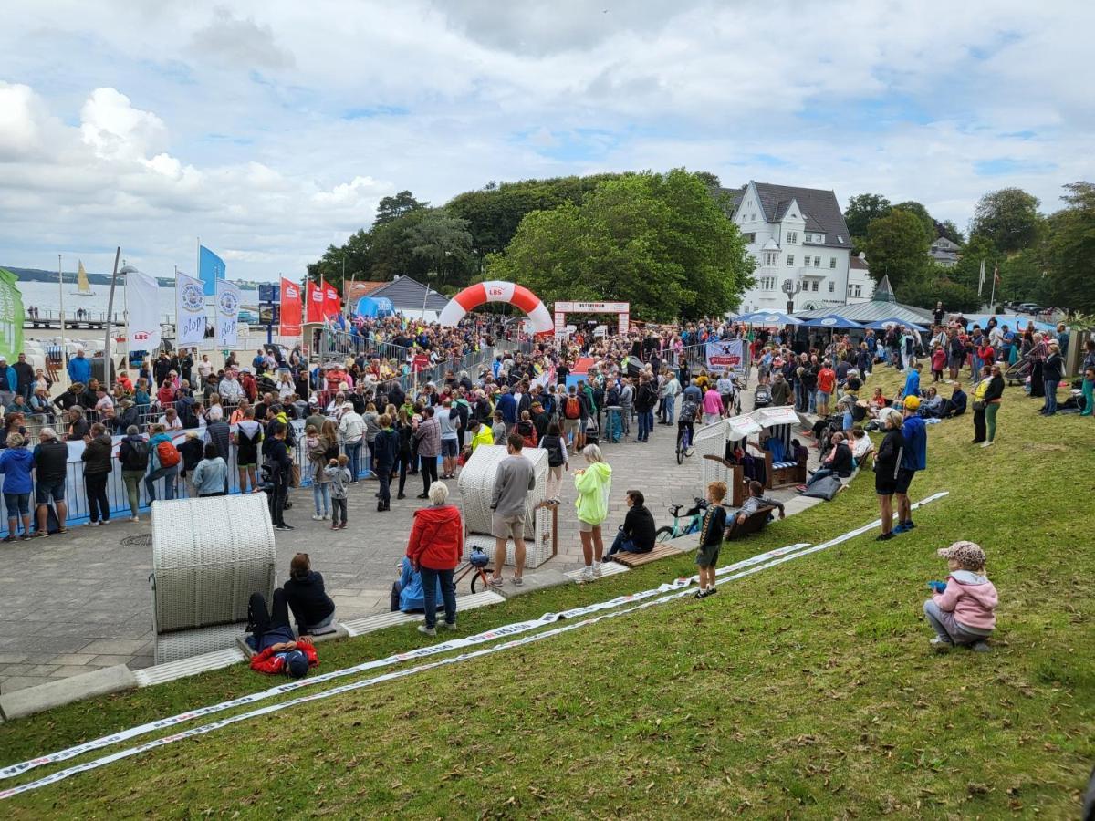 Kurpark Appartement Glücksburg Exteriör bild