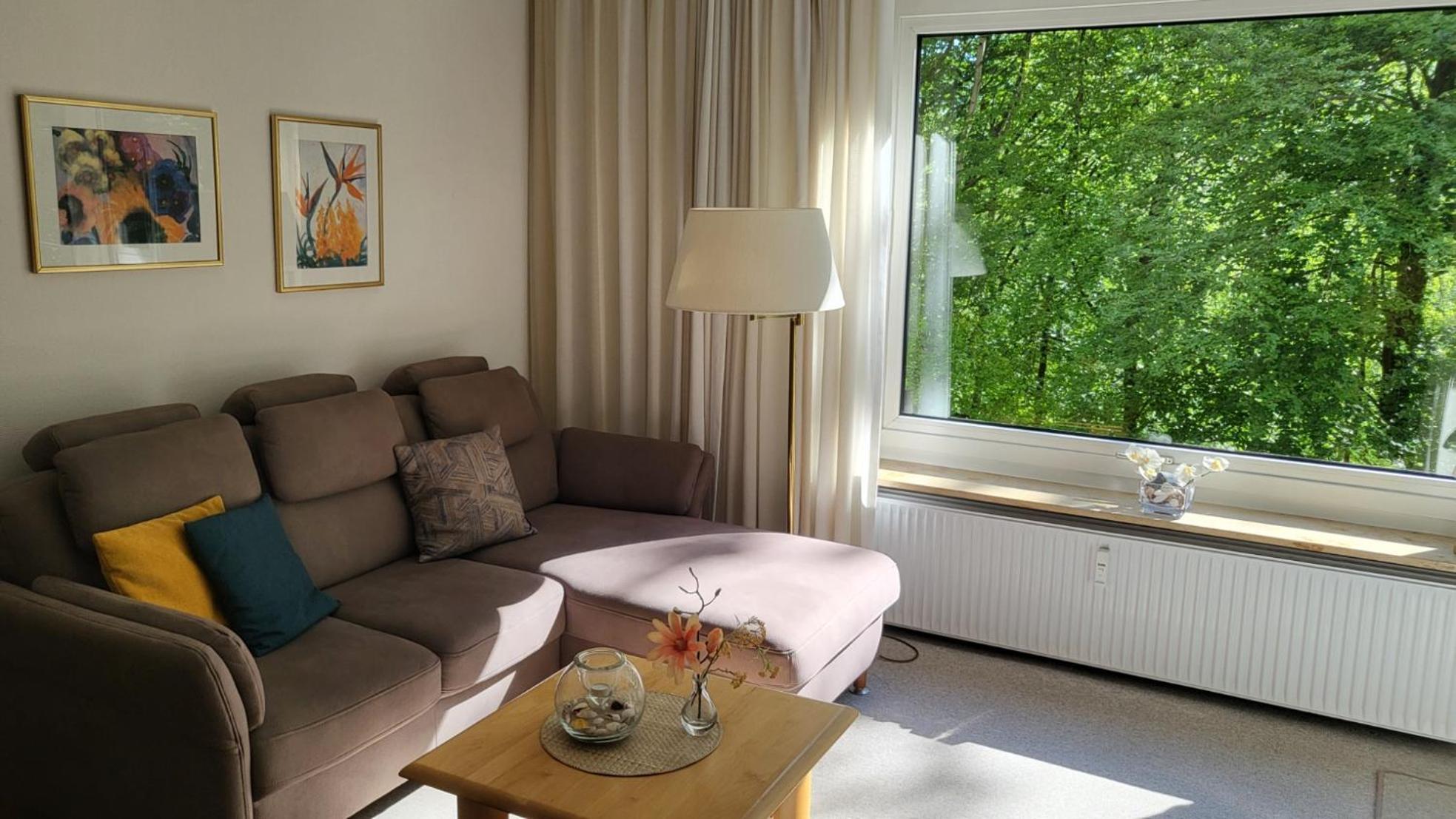 Kurpark Appartement Glücksburg Exteriör bild