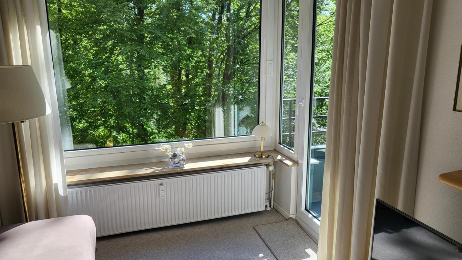 Kurpark Appartement Glücksburg Exteriör bild