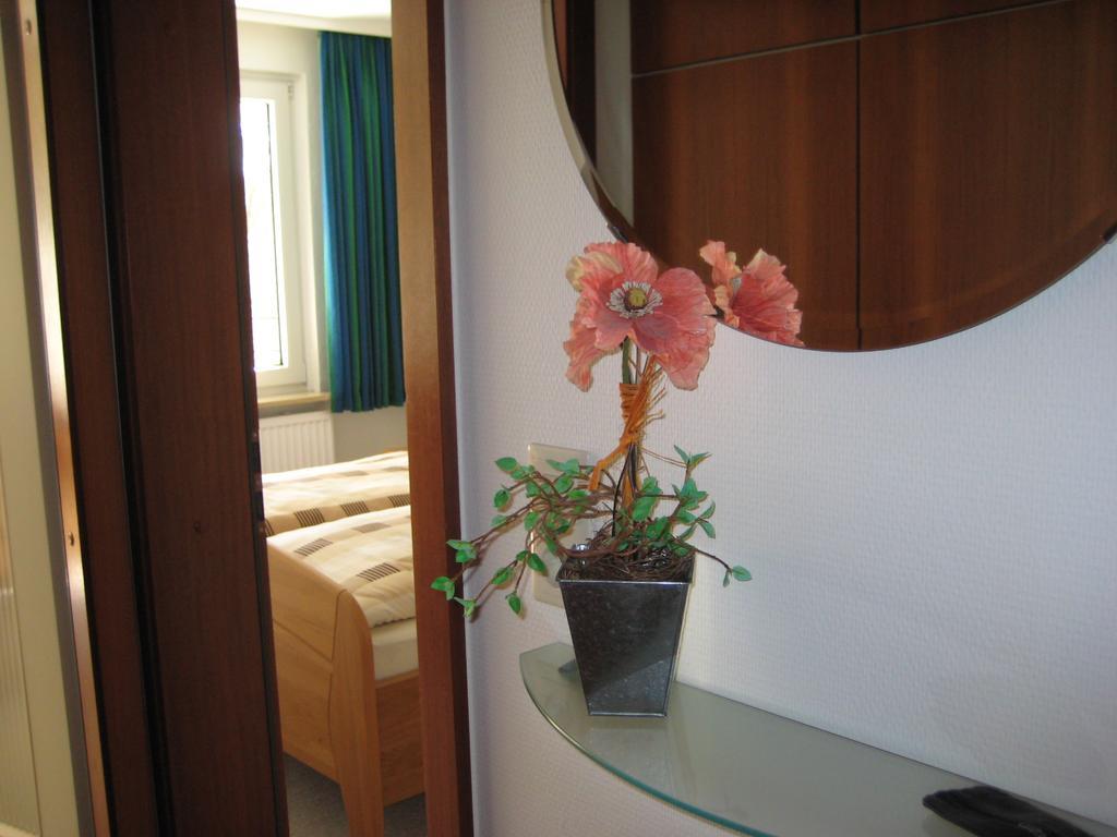 Kurpark Appartement Glücksburg Exteriör bild
