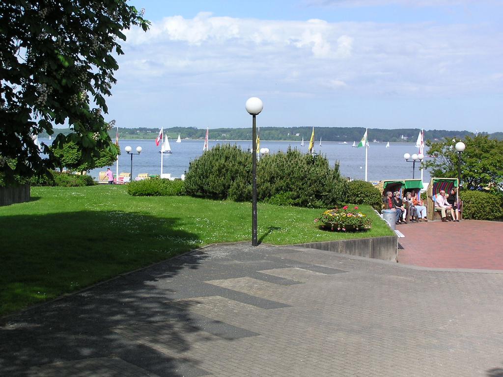 Kurpark Appartement Glücksburg Exteriör bild